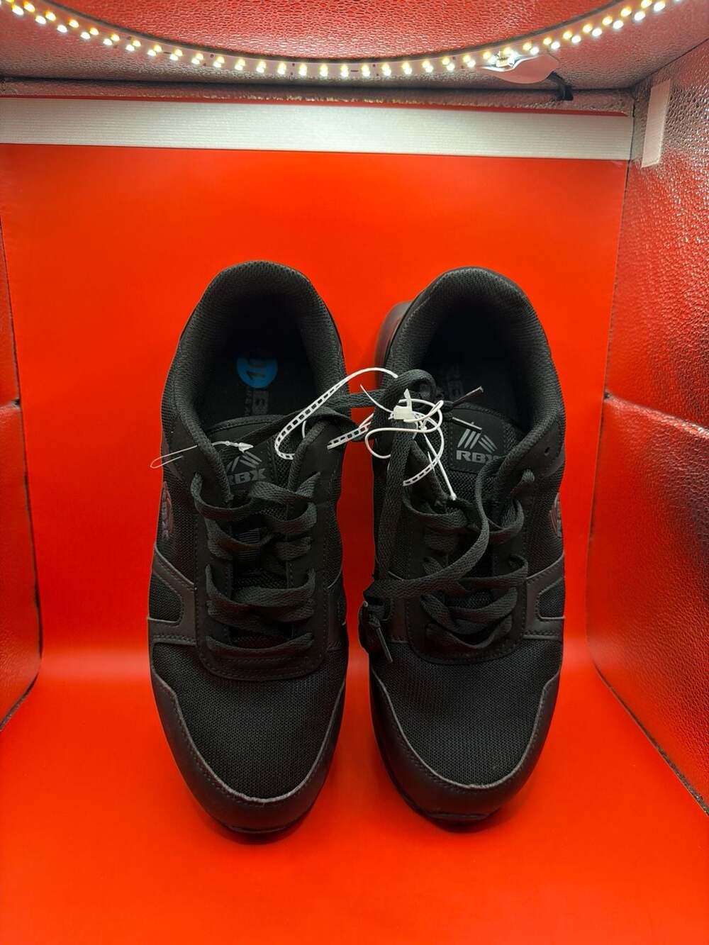 RBX Hamon-NM X-Foam Athletic Running Shoes Black Men's Size 10